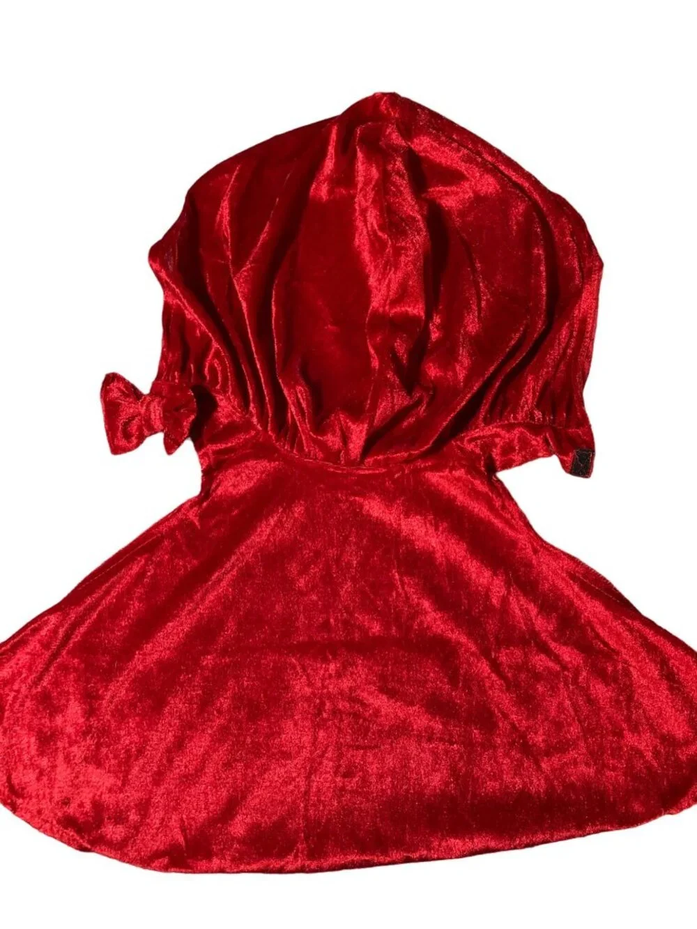 Little Red Riding Hood Baby Costume Set With Hooded Cape and Dress Infant Lg